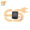 KCD4 16A 250V AC Black Color 6-Pin DPDT Plastic Rocker Switch